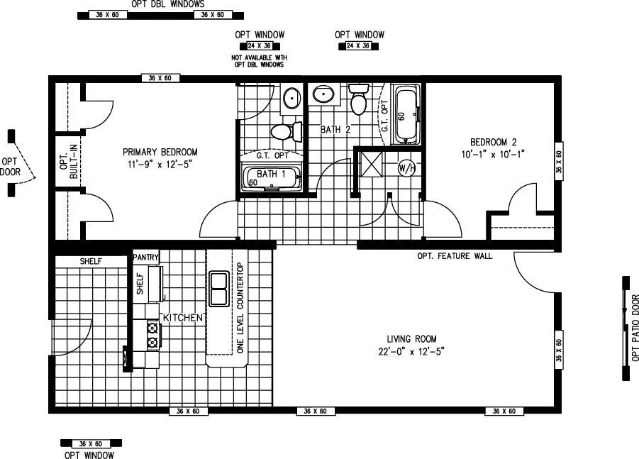 Standard Floor Plan