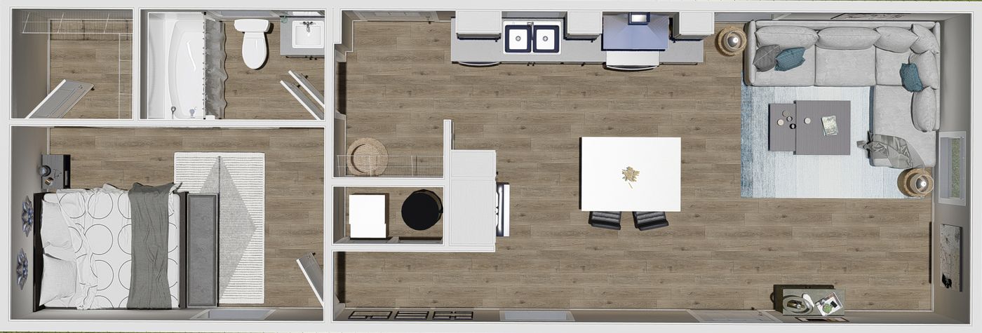3D floor plan