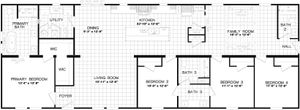 3237 THE TYBEE HUD Floorplan