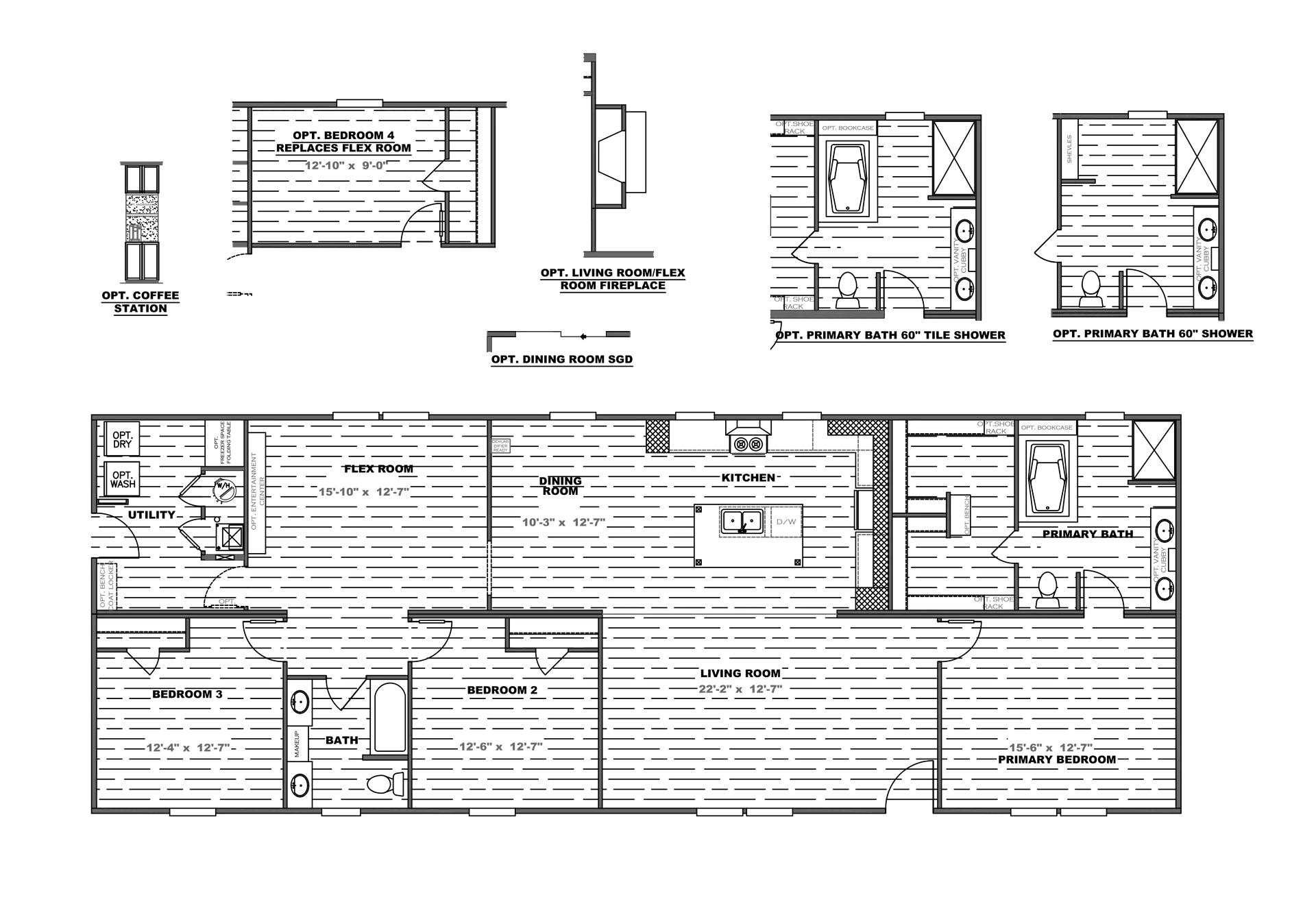 Tradition 72 Flooplan