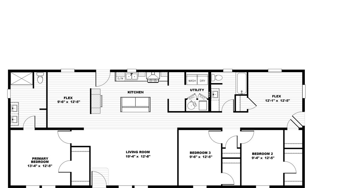 Home Details Clayton Homes of Millsboro