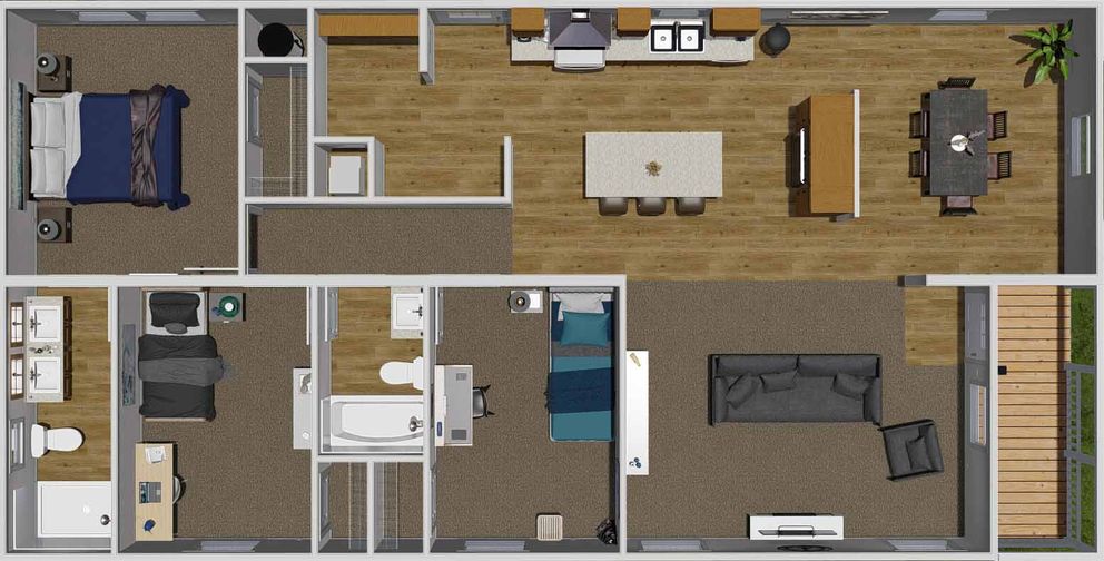 3D Floor Plan