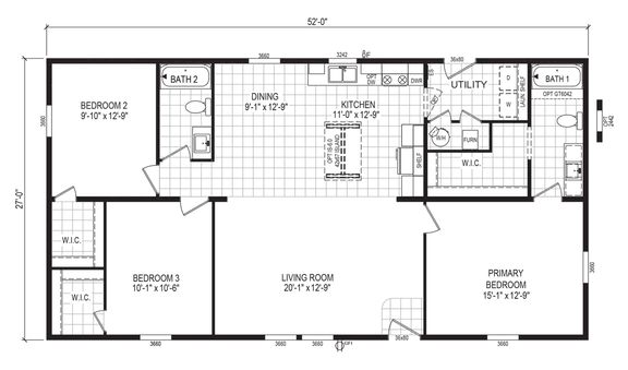 5228-E201 ADRENALINE Floor Plan
