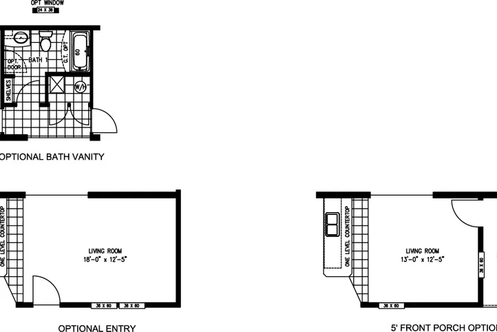 Floor Plan Options