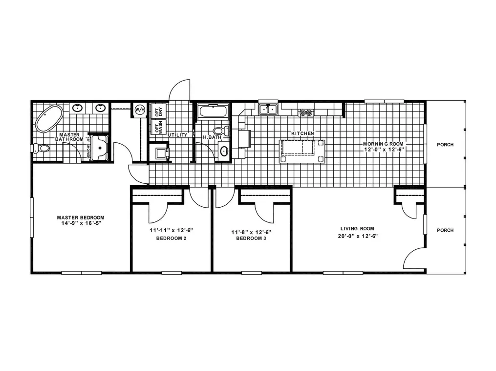 Home Details Clayton Homes of Dalton