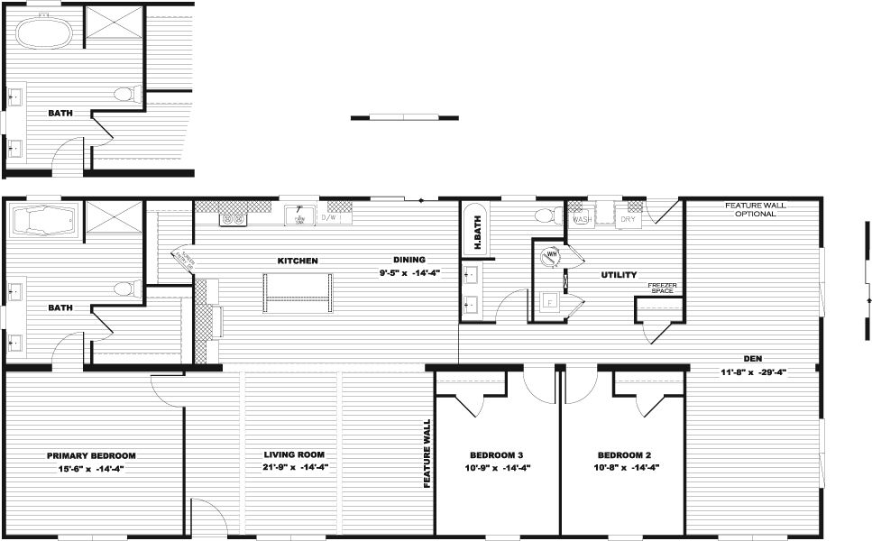 2D Floor Plan