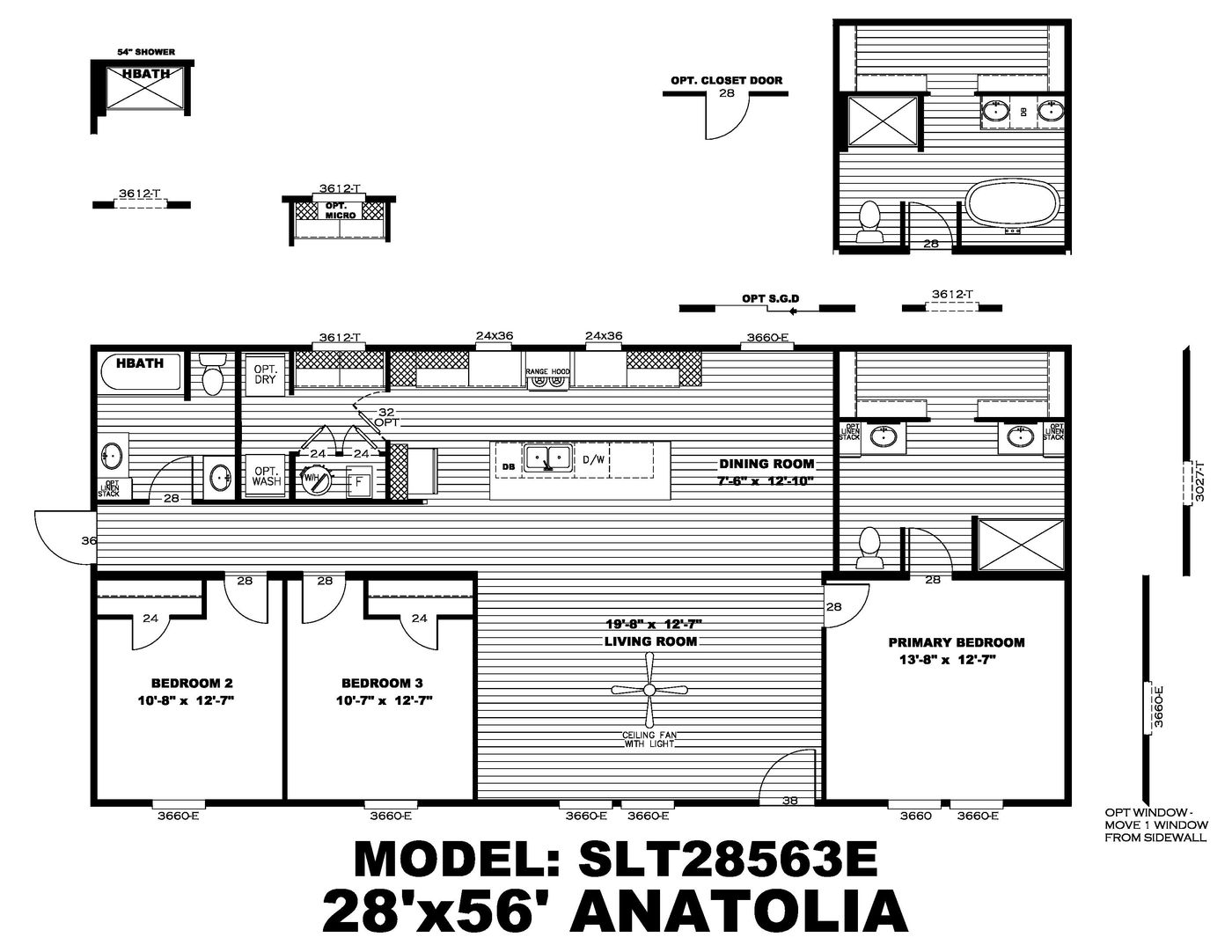 Anatolia Floor Plan