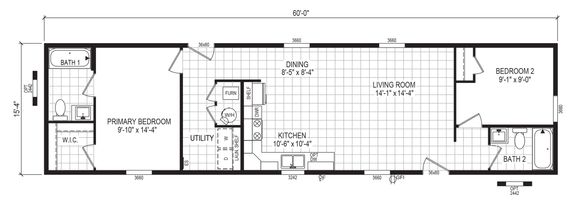 6016-E200 ADRENALINE Floor Plan