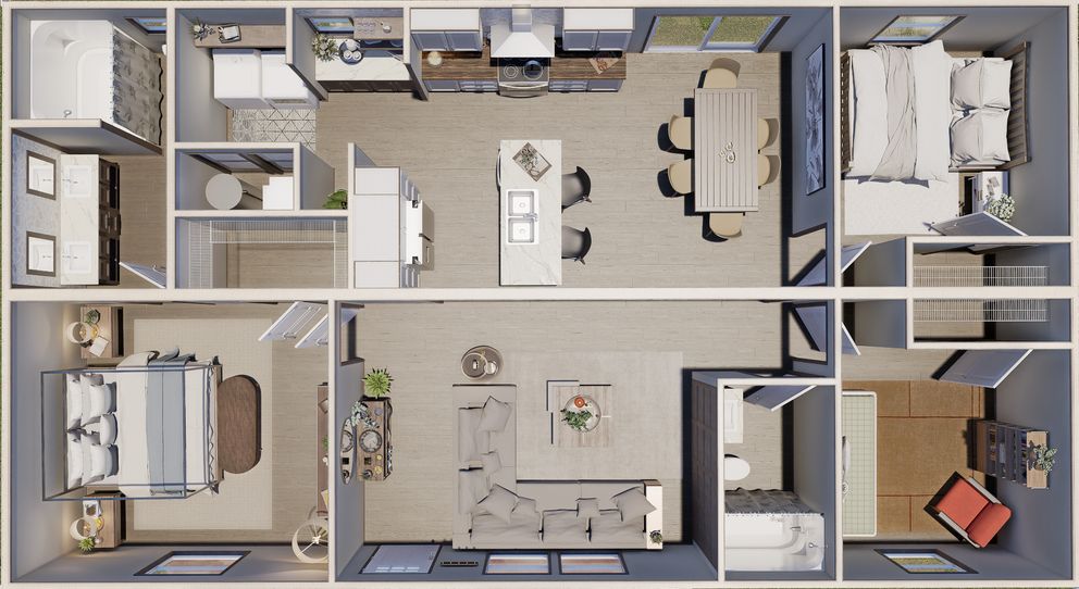 3D Layout