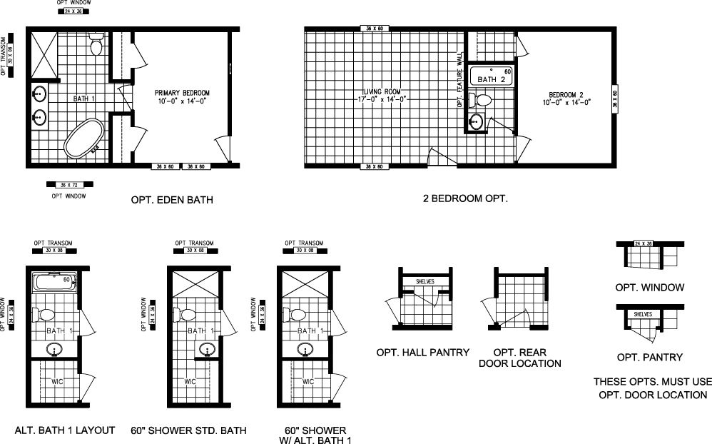 Floor Plan Options