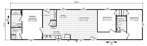 6616-700 THE PULSE Floor Plan