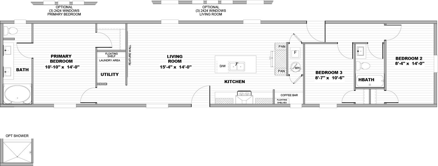 VOYAGE Floorplan