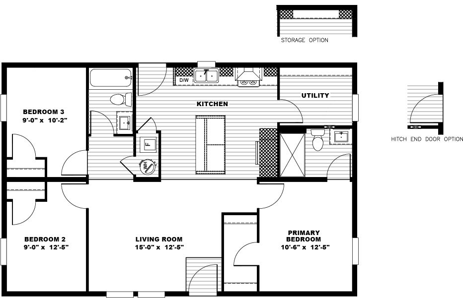 SWEET DREAMS Floorplan