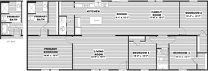 SYCAMORE Floorplan