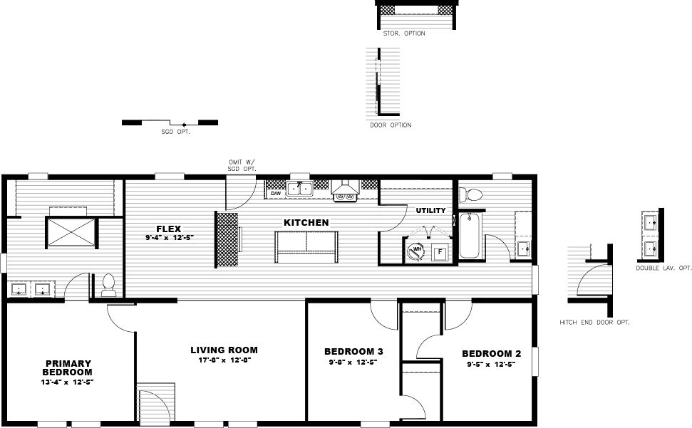 SHOUT Floorplan