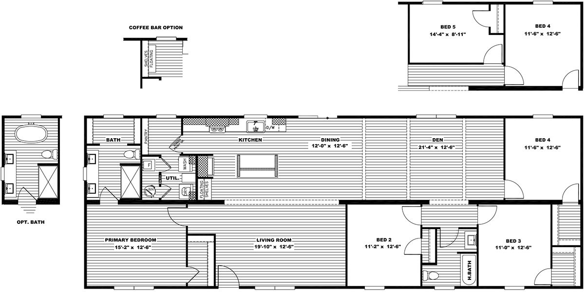 Home Details Clayton Homes Of Longview