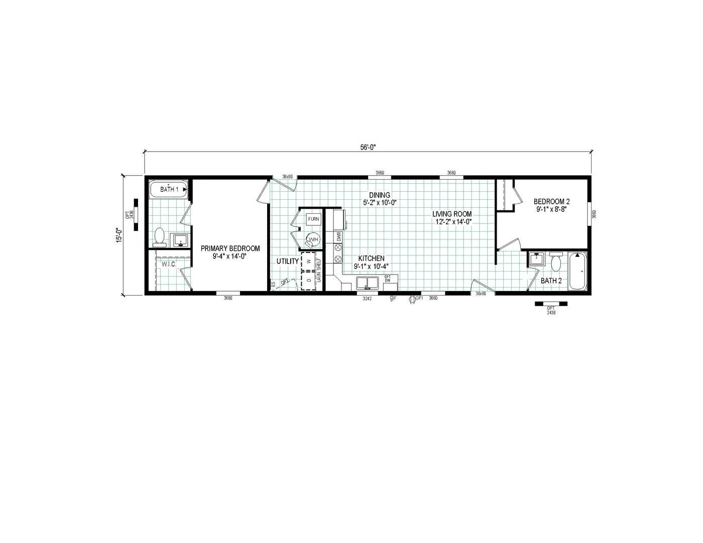 Floor Plan Floor Plan Option 2