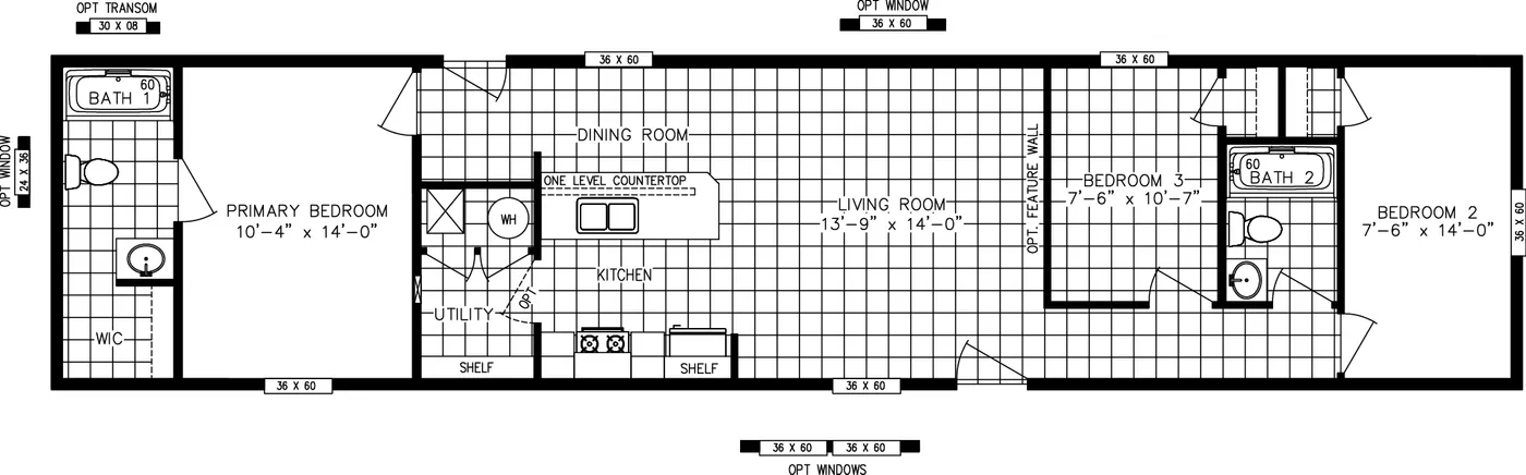 Standard Floor Plan