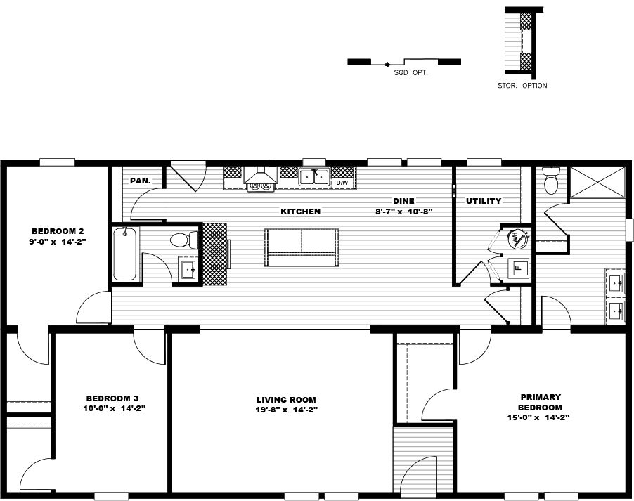 Standard Layout with Options