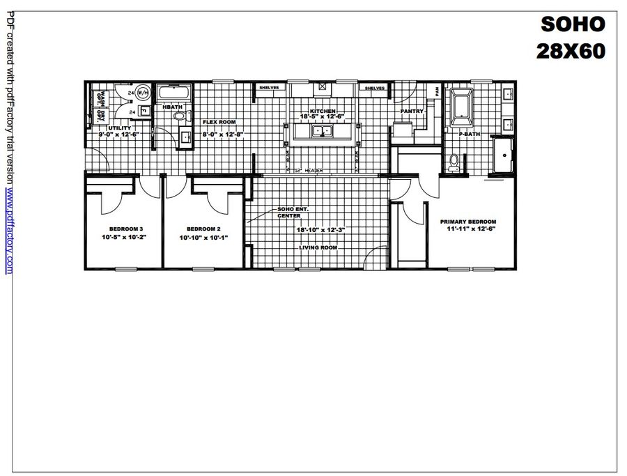Freedom Soho Floor Plan