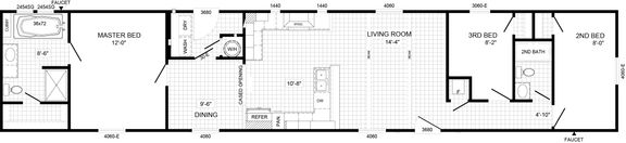 THE HOLLYWOOD Floor Plan