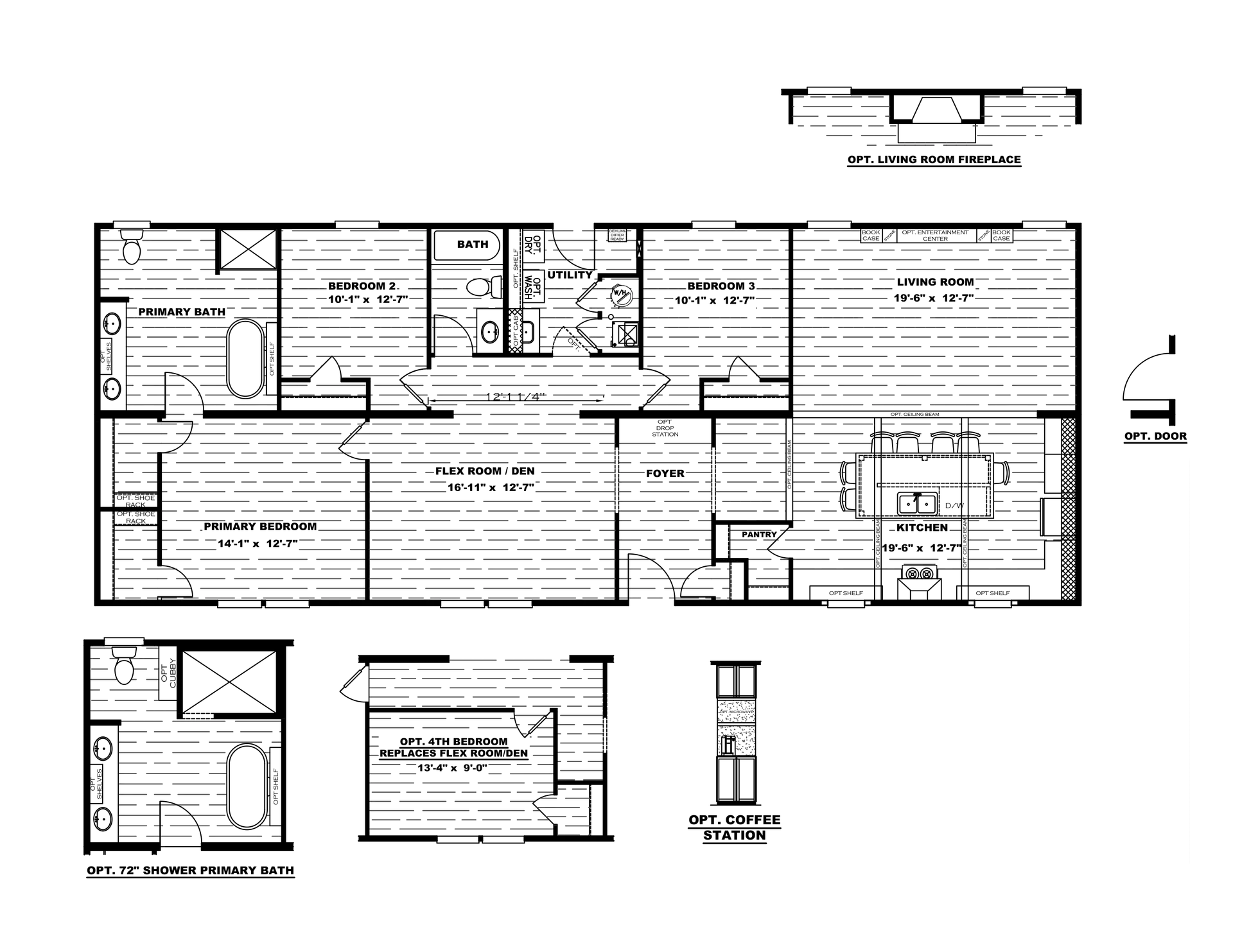 The Fusion 68 Flooplan