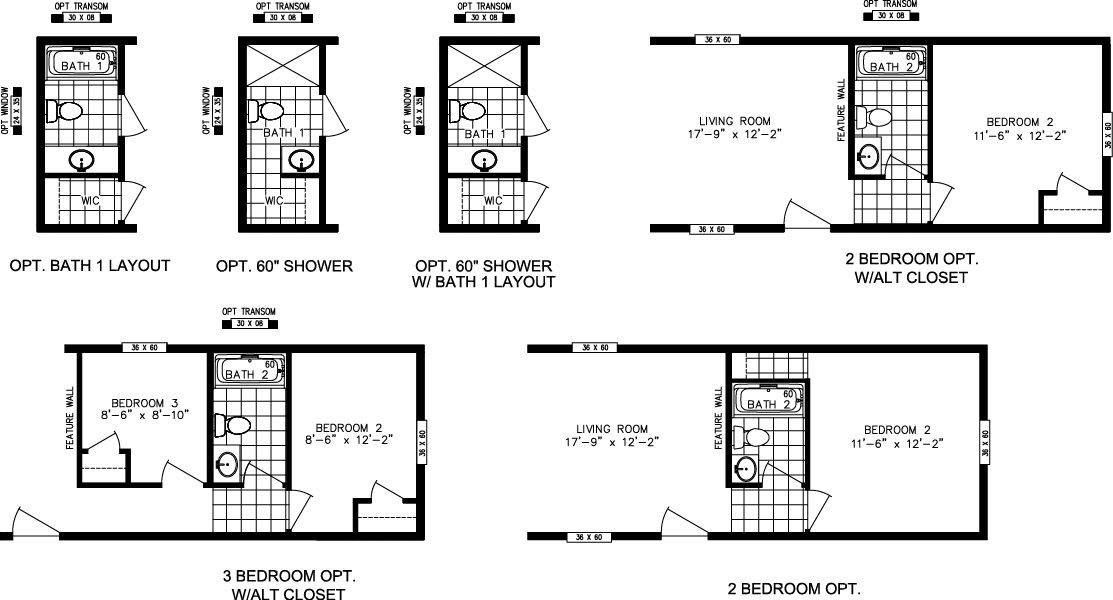 Floor Plan Options