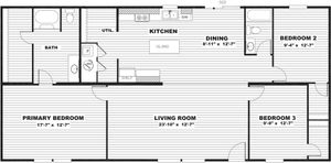 THRILL Floorplan