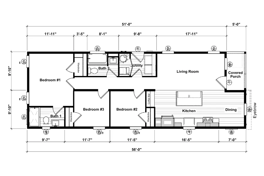 Floor Plan 1
