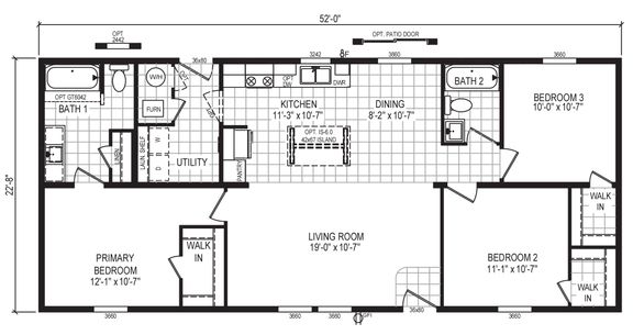 5224-735 THE PULSE Floor Plan