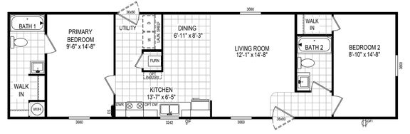 5616-708 THE PULSE Floor Plan