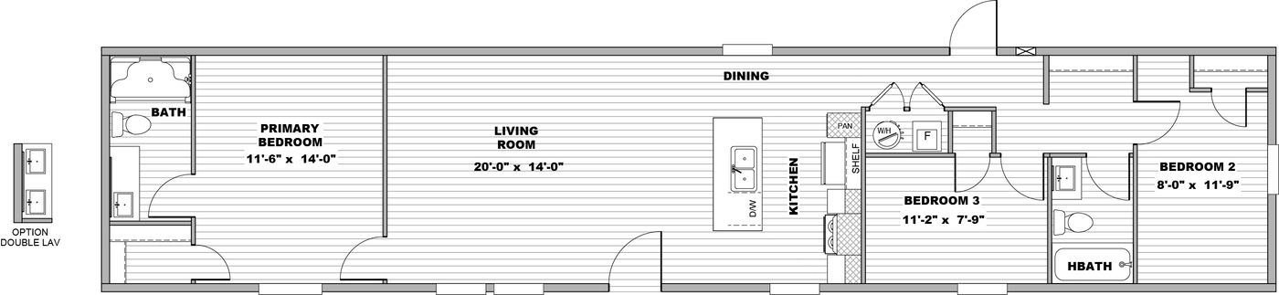 Floor Plan 1