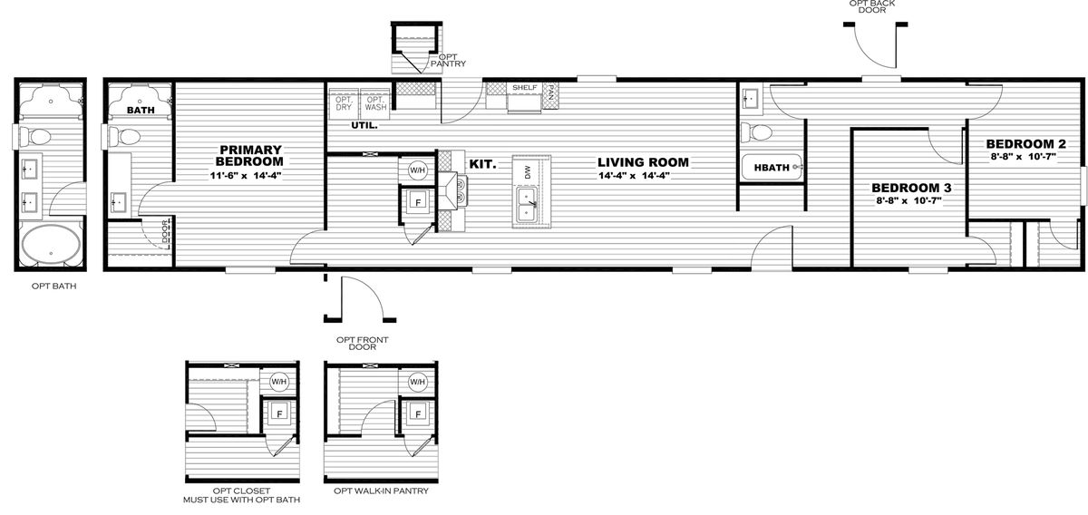 Model Floor Plan