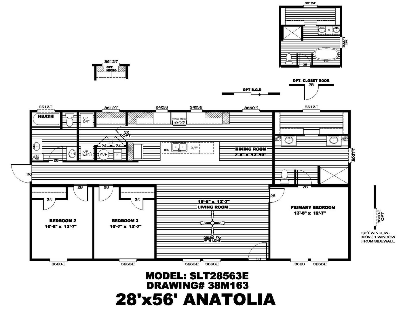 Anatolia Floor Plan