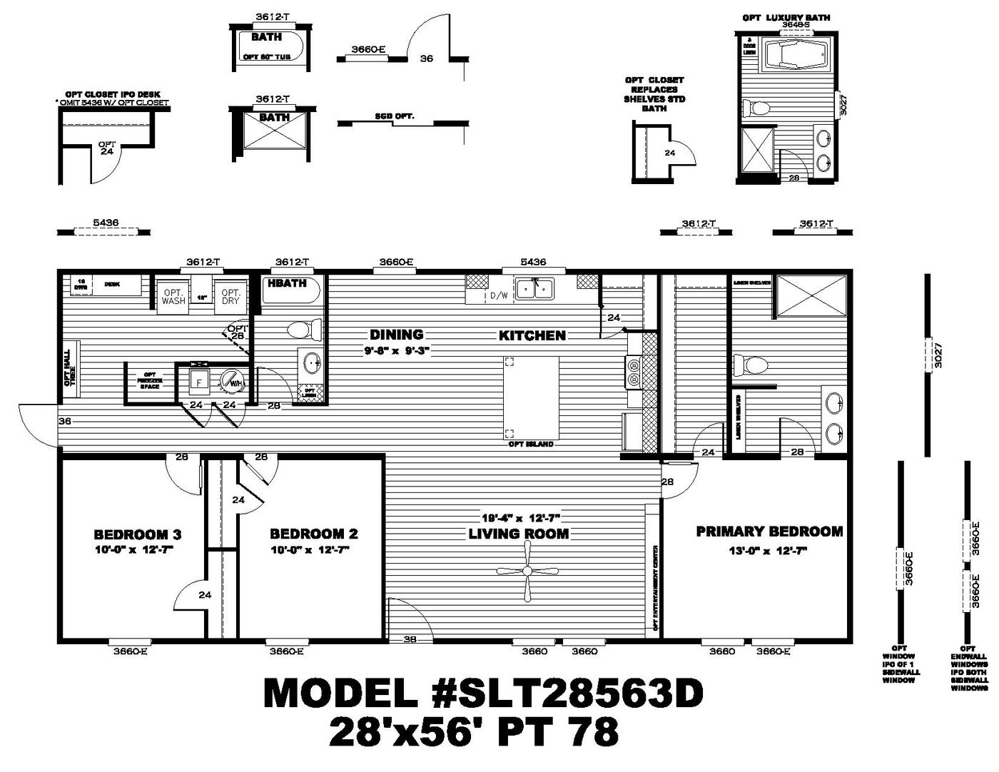 Pt 78 LS Floor Plan