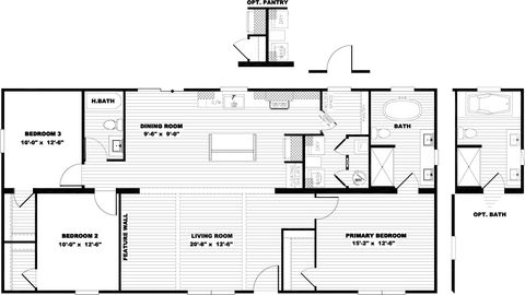 THE LIZZIE Floor Plan