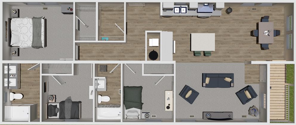 3D Layout