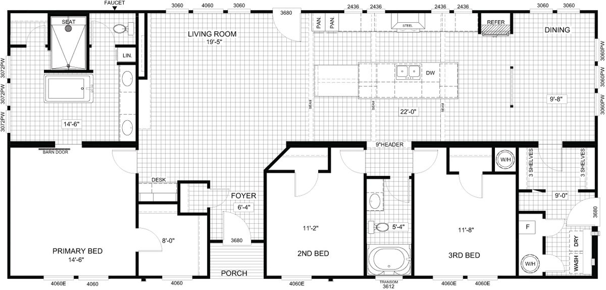 THE ANDERSON II Floor Plan