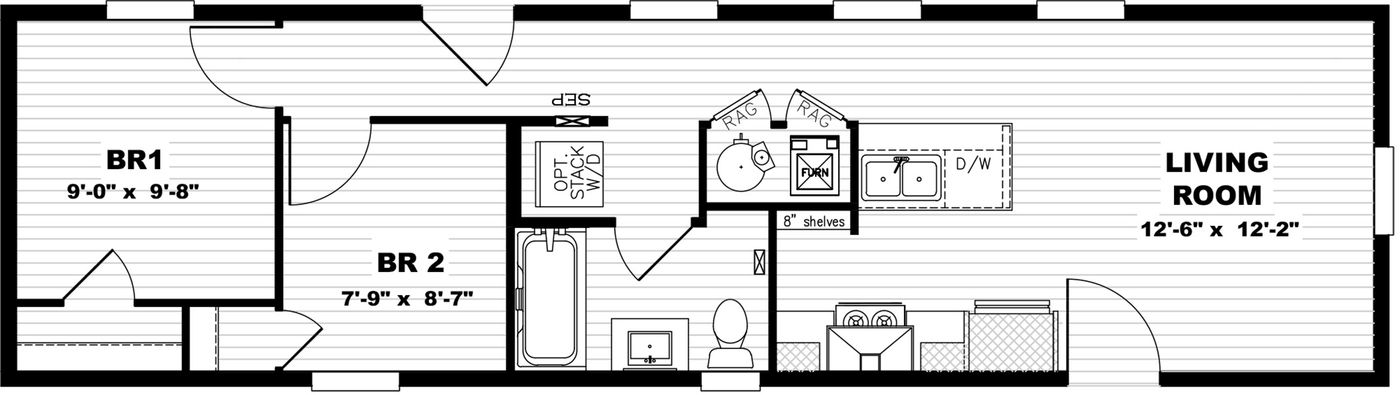 SATISFACTION Floorplan