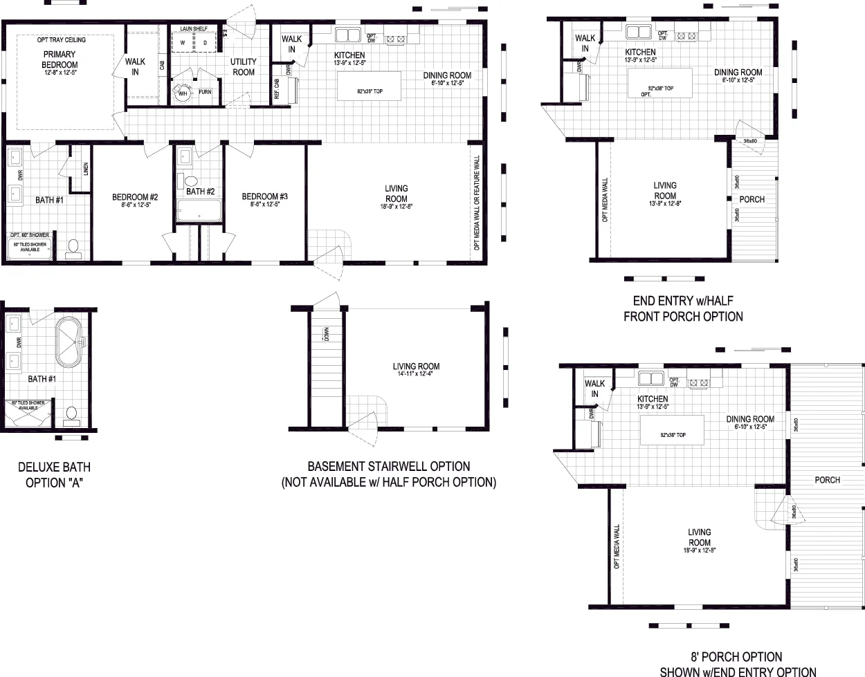 Center Street Flooplan