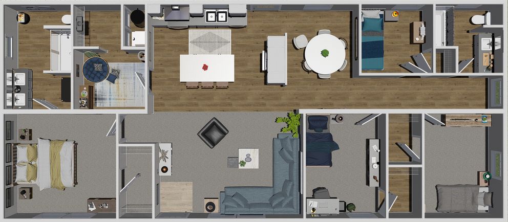 3D Layout