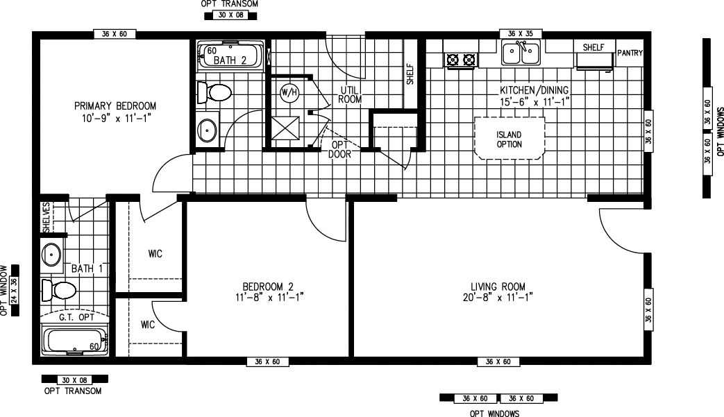 Standard Floor Plan