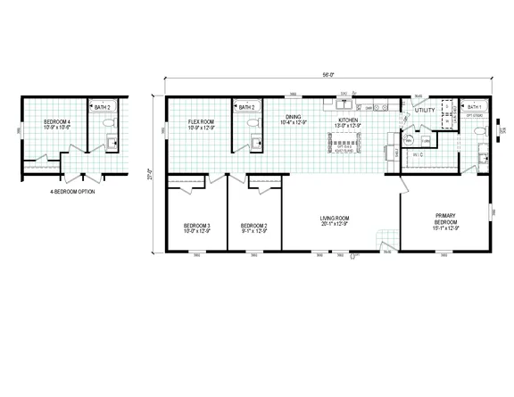 5628-E202 ADRENALINE Floor Plan