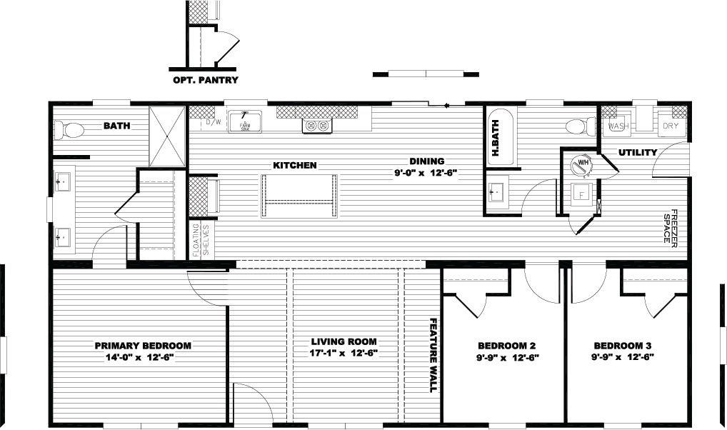 WILDER Floorplan