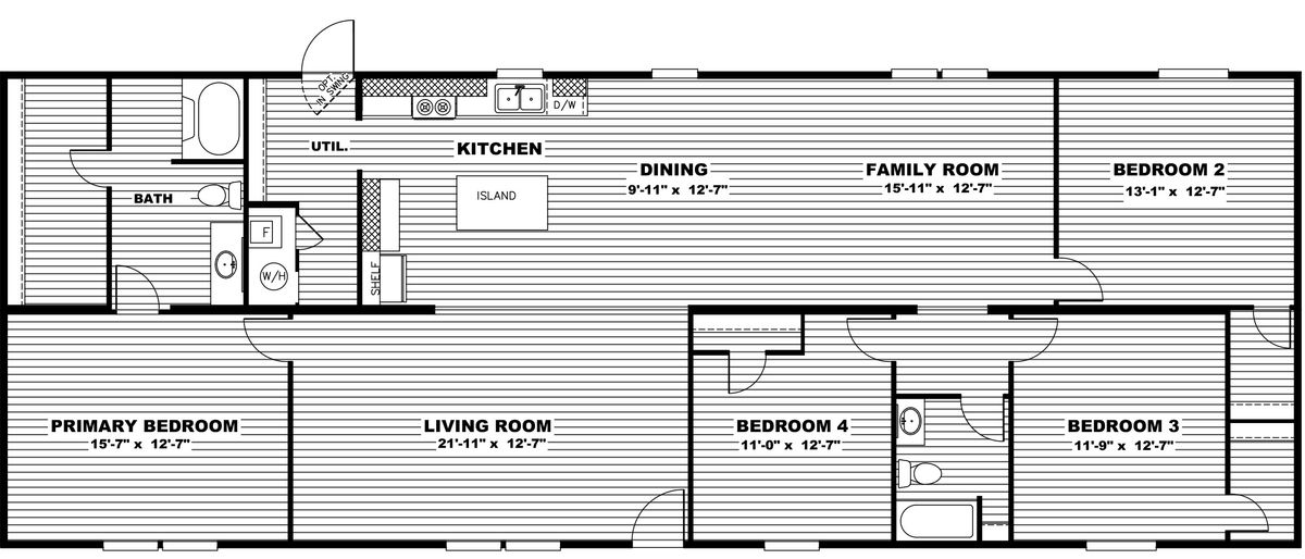 Floor Plan TRU28724RH