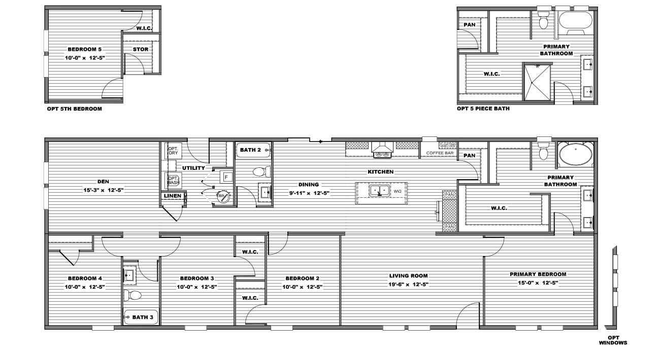 SEVIER Floorplan