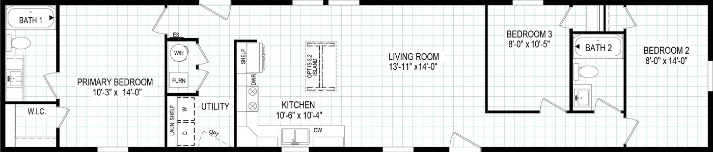 Floor plan 1