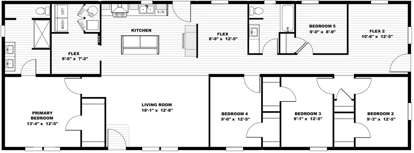 Standard 5 Bedroom