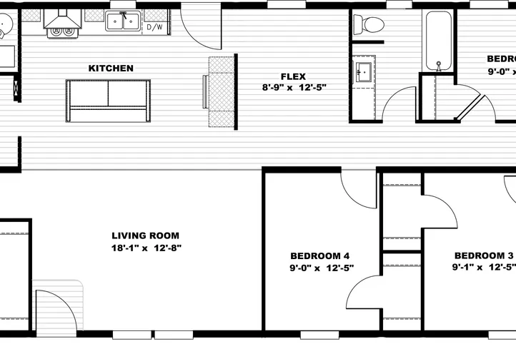Standard 5 Bedroom