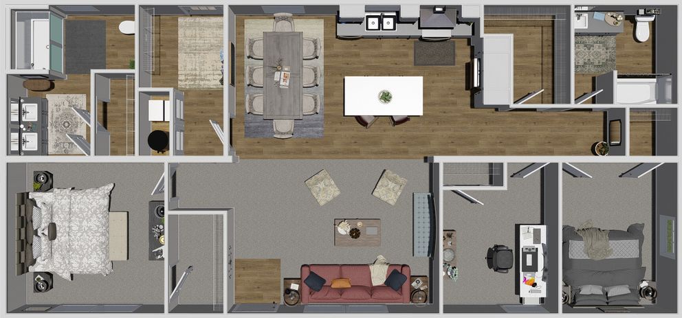 3D Layout